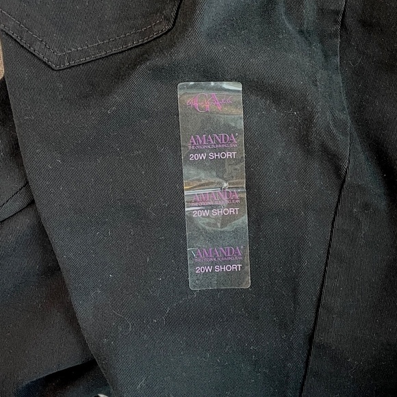 Plus Size Gloria Vanderbilt Amanda Classic Jeans NWT 20W - Picture 5 of 11